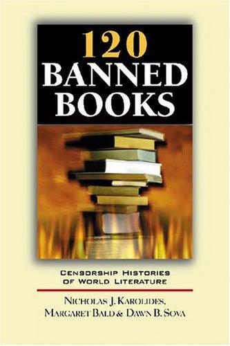 120 Banned Books: Censorship Histories of World Literature