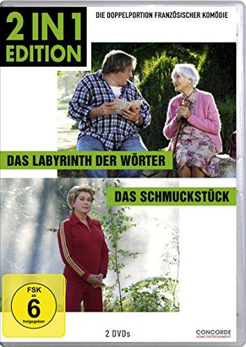 Das Labyrinth der Wörter/Das Schmuckstück (2 in 1 Edition) [2 DVDs]