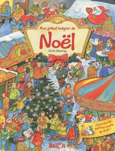 MON GRAND IMAGIER DE NOEL (-)