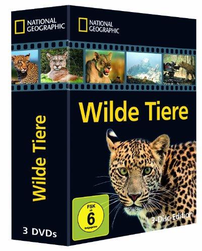 National Geographic - Wilde Tiere [3 DVDs]