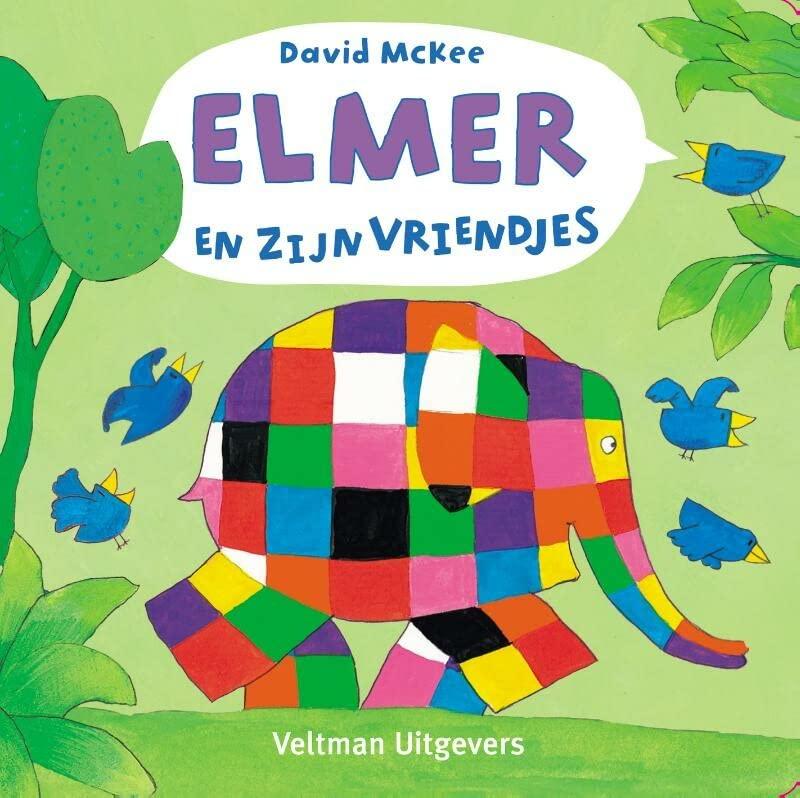 Elmer en zijn vriendjes