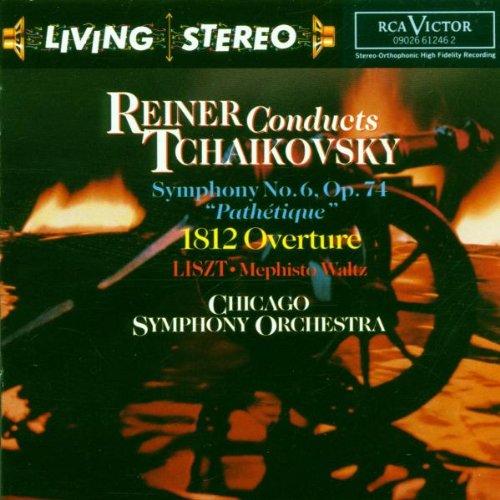 Living Stereo - Reiner conducts Tchaikovsky: Sinfonie Nr. 6 u.a.