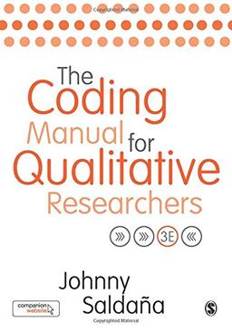 The Coding Manual for Qualitative Researchers Third Edition