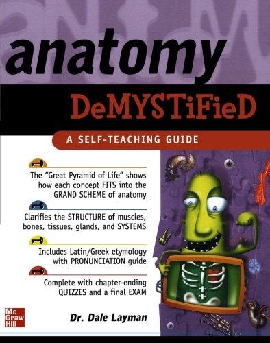 Anatomy Demystified: A Self-teaching Guide