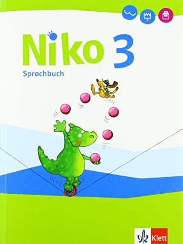 Niko Sprachbuch 3: Schülerbuch mit Grammatik-Einleger Klasse 3 (Niko. Ausgabe ab 2020)