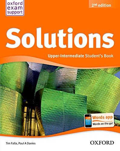 Solutions Upper-Intermediate. Student's Book Pack 2nd Edition (Solutions Second Edition)