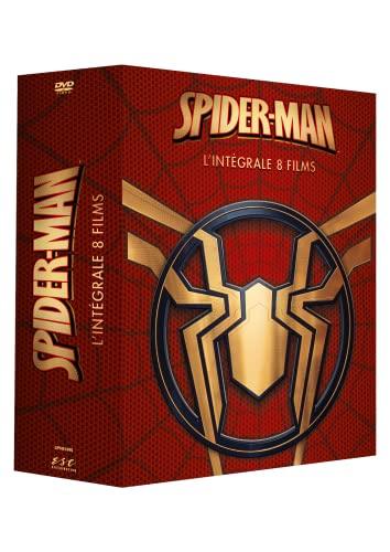 Spider man - intégrale - 8 films [FR Import]