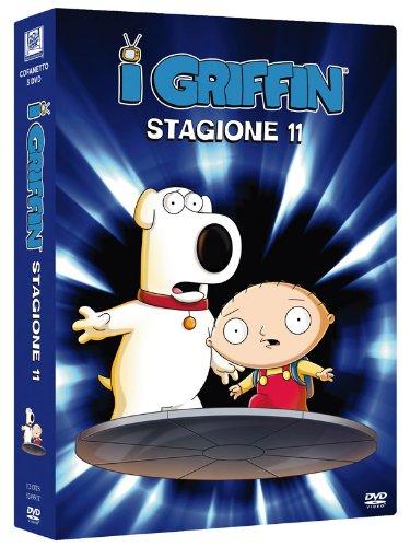 I Griffin Stagione 11 [3 DVDs] [IT Import]