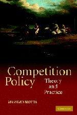 Competition Policy: Theory and Practice