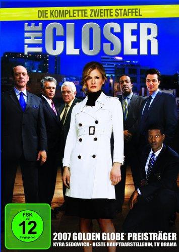 The Closer - Die komplette zweite Staffel [4 DVDs]