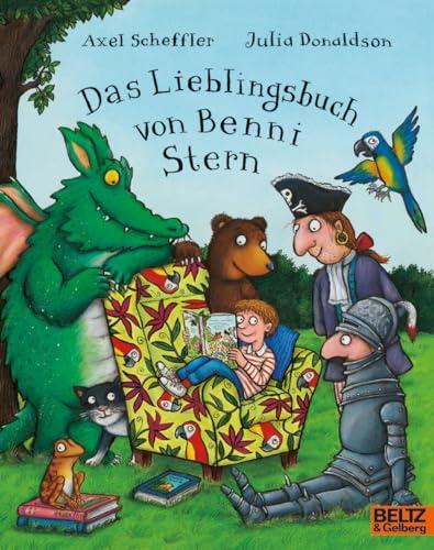 Das Lieblingsbuch von Benni Stern: Vierfarbiges Bilderbuch (MINIMAX)