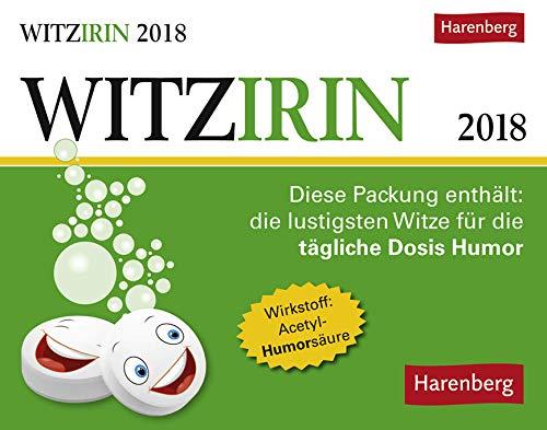 Witzirin Tagesabreißkalender 2024: Diese Packung enthält: die lustigsten Witze für die tägliche Dosis Humor