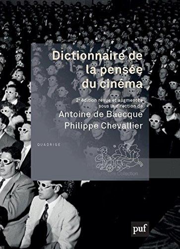 Dictionnaire de la pensée du cinéma