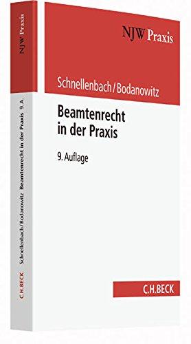 Beamtenrecht in der Praxis