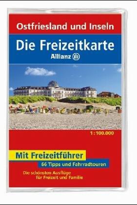 Die Freizeitkarte Allianz, Bl.3, Ostfriesland und Inseln