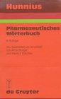 Hunnius' pharmazeutisches Wörterbuch