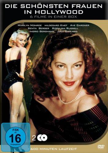 Die schönsten Frauen Hollywoods [2 DVDs]