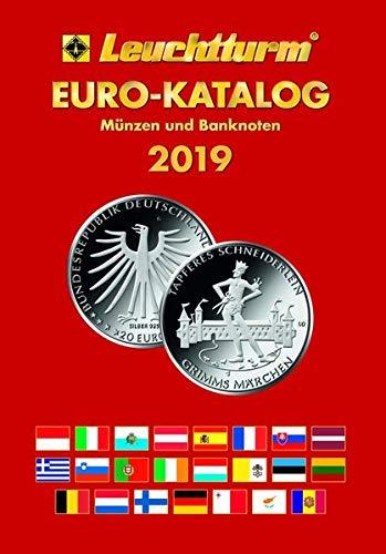 Euro-Katalog 2019: Münzen - Banknoten - 2-Euro-Numisbriefe