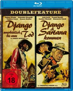 Django Doublefeature, Vol. 1: Django - Unerbittlich bis zum Tod / Django & Sartana kommen (Digital Remastered) [Blu-ray]