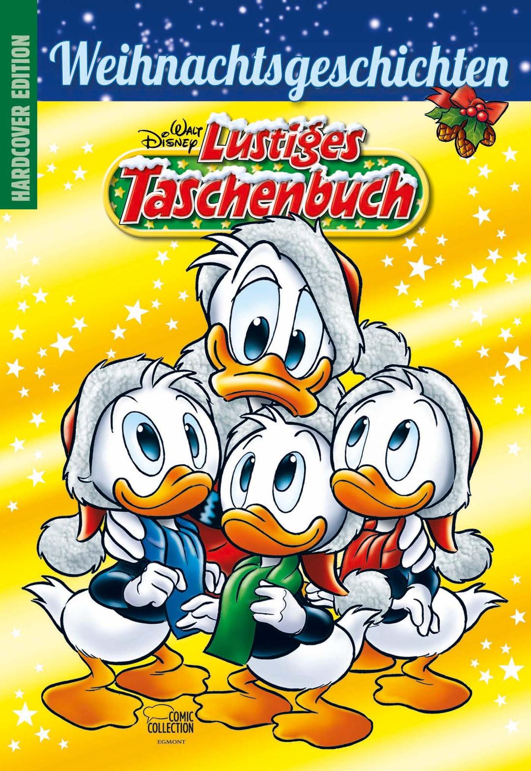 Lustiges Taschenbuch Weihnachtsgeschichten 11