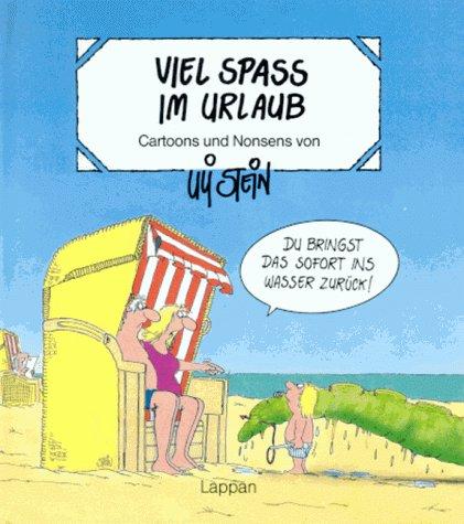 Viel Spaß im Urlaub. Cartoons und Nonsens