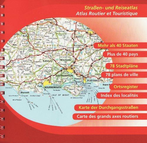 Europa Straßenatlas (Michelin Nationalkarte)