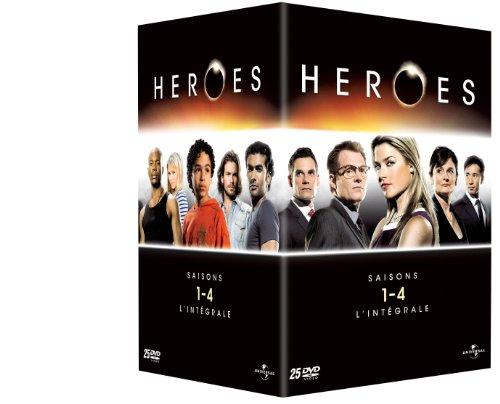 Coffret heroes,  saison 1 à 4 [FR Import]