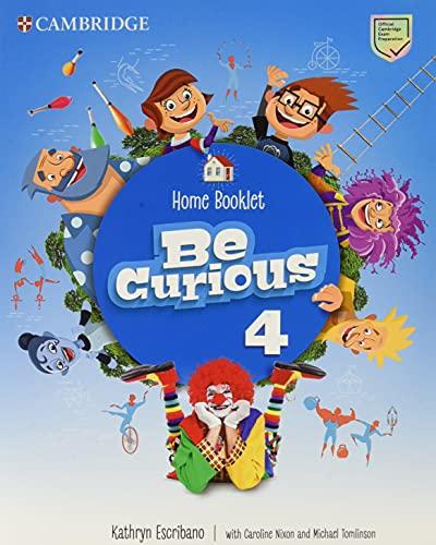 Be Curious Level 4 Home Booklet