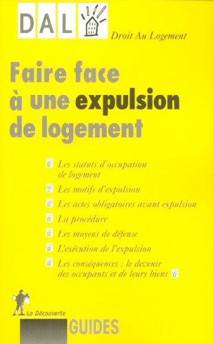 Faire face à une expulsion de logement