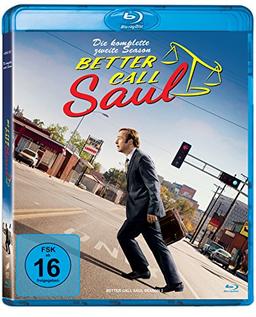 Better Call Saul - Die komplette zweite Season (3 Discs) [Blu-ray]