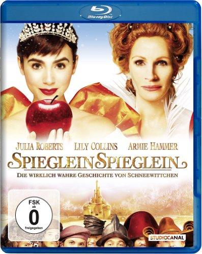 Spieglein Spieglein - Die wirklich wahre Geschichte von Schneewittchen [Blu-ray]