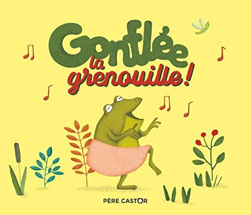 Gonflée, la grenouille !