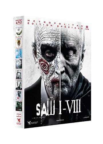 Coffret saw I à VIII [Blu-ray] [FR Import]