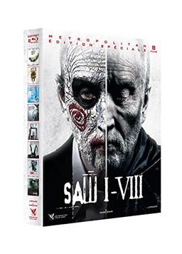 Coffret saw I à VIII [Blu-ray] [FR Import]