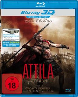 Attila - Master of an Empire - Uncut [3D Blu-ray] [Special Edition]