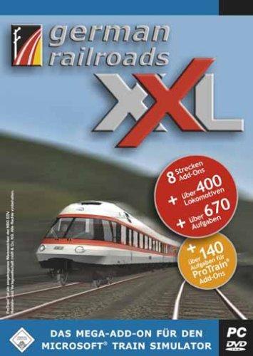 Train Simulator - German Railroads XXL