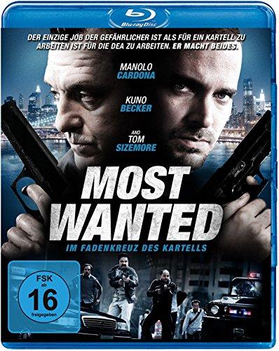 Most Wanted - Im Fadenkreuz des Kartells [Blu-ray]