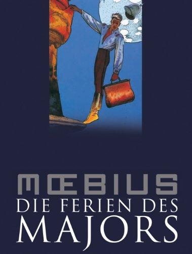 Moebius-Collection: Die Ferien des Majors