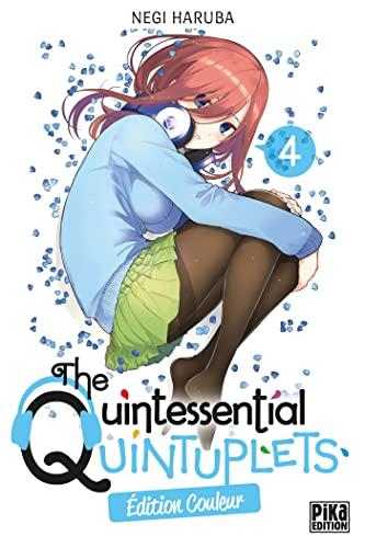 The quintessential quintuplets : édition couleur. Vol. 4