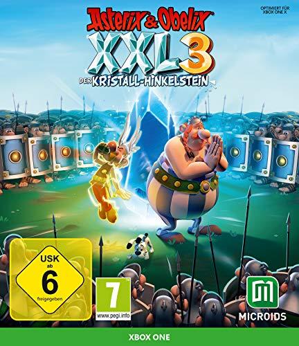 Asterix & Obelix XXL3 - Der Kristall-Hinkelstein - Standard-Edition [