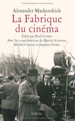 La fabrique du cinéma : introduction au métier de réalisateur