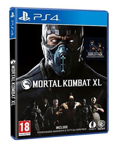 GIOCO PS4 MORTAL KOMBAT