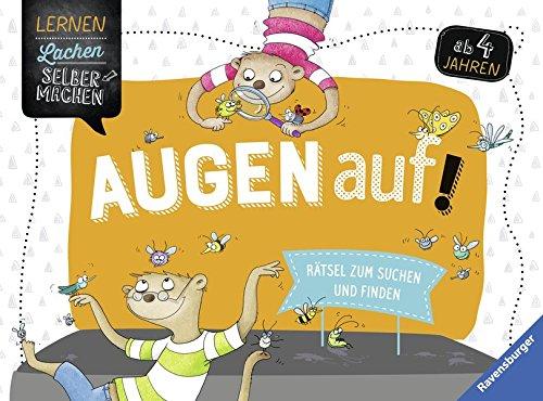 Augen auf!: Rätsel zum Suchen und Finden (Lernen Lachen Selbermachen)