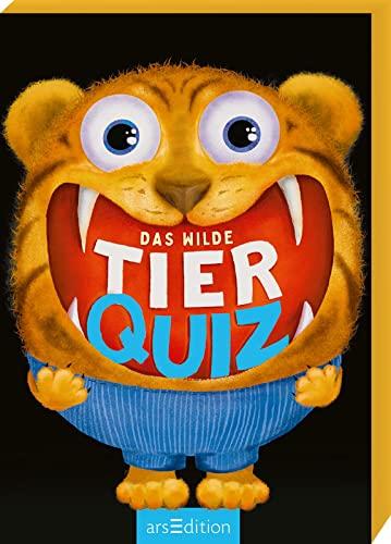 Das wilde Tier-Quiz: Rate-Spaß für Kinder ab 8 Jahren