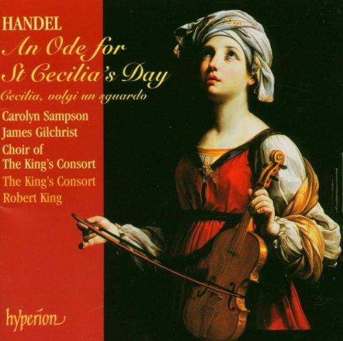 An Ode for St Cecilia's Day