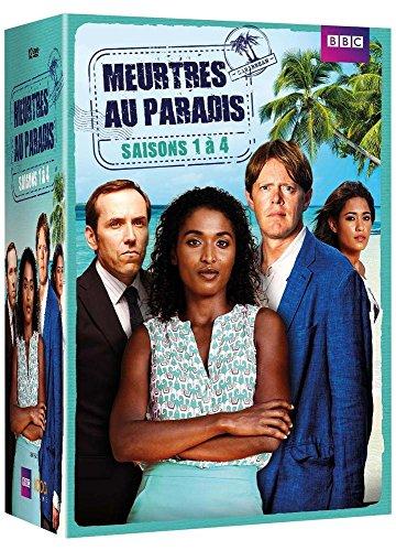 Coffret meurtres au paradis, saisons 1 à 4 [FR Import]