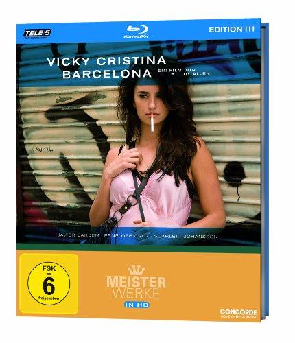 Vicky Cristina Barcelona - Meisterwerke in HD Edition 3/Teil 13 [Blu-ray]