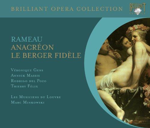 Brilliant Opera Collection: Rameau - Anacreon