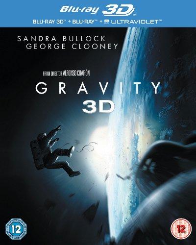 Gravity [Blu-Ray]+[Blu-Ray 3D] [Region Free] (Deutsche Untertitel)