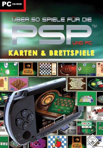 Ueber 50 Spiele für die PSP und PC - Karten & Brettspiele